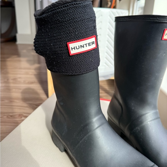Hunter Black Winter & Rain Boots - Picture 10 of 10